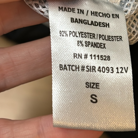 Pride Lined Men’s Size Small Short Swim Suit Swim Trunks LGBTQA Love Out Loud - Picture 4 of 5